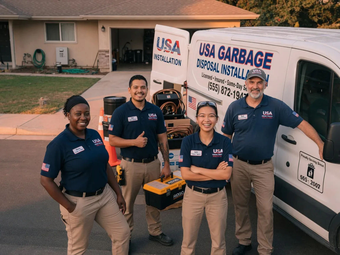 Garbage Disposal Replacement company in Wallsburg, UT