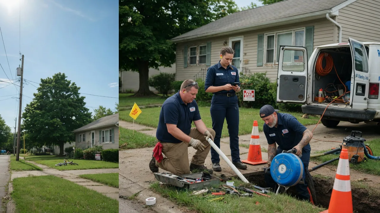 Sewer Line Repair in Wallsburg, UT near me